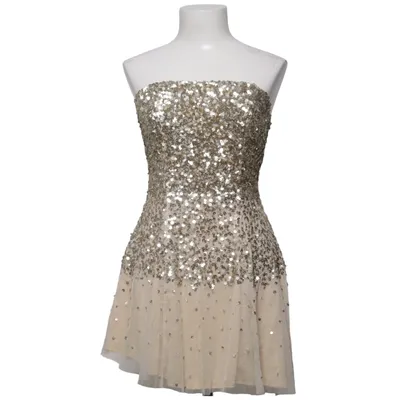 Robe de cocktail (Beige) de Night Way Polyester