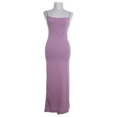 Maxikjole (Lilla) fra Chiquelle Elastan, Polyester, Viscose