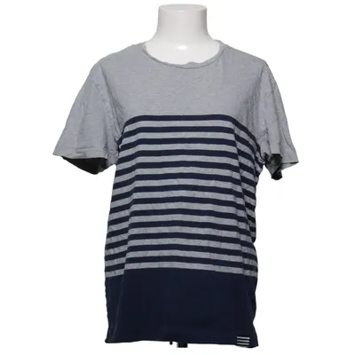 T-shirt (Blå, Grå, Vit) från Mads Nørgaard Bomull