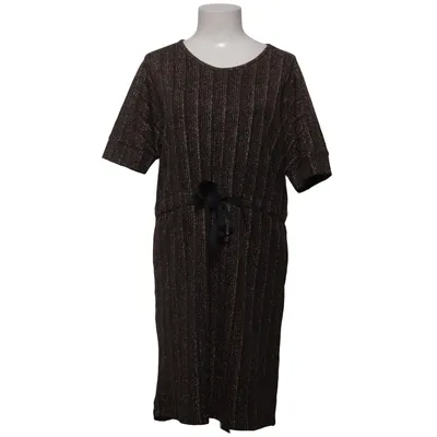 Dress (Black, Brown) from Fransa