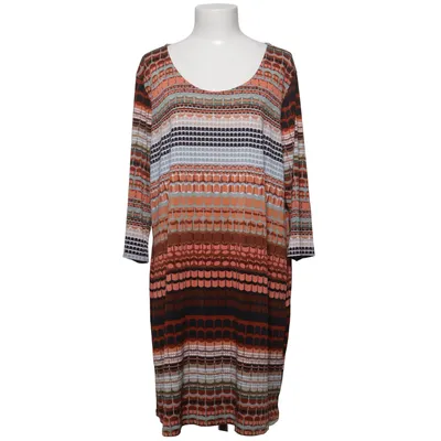 Dress (Brown, Multicolored) from Atmosphere Polyester