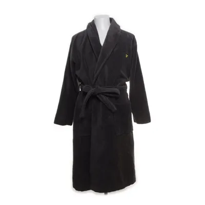 Badjas (Grijs) van Lyle & Scott Katoen, Polyester