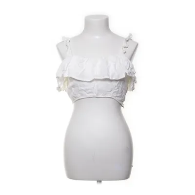 Crop top (Frill Detailed Cropped Singlet) from Queen of Jetlags x NA-KD Viscose