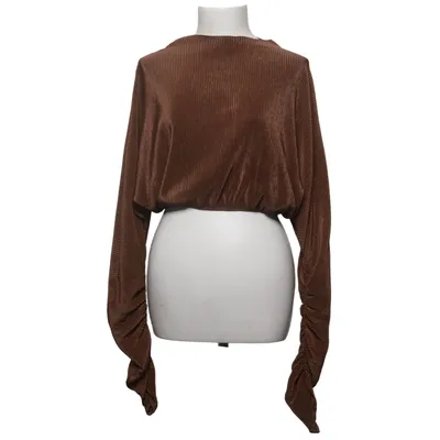 Top (Brown) from Bianca by Bianca Ingrosso