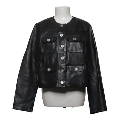 Læderjakke (Cocktail Leather Jacket) fra Haute L'Amitié Læder, Polyester