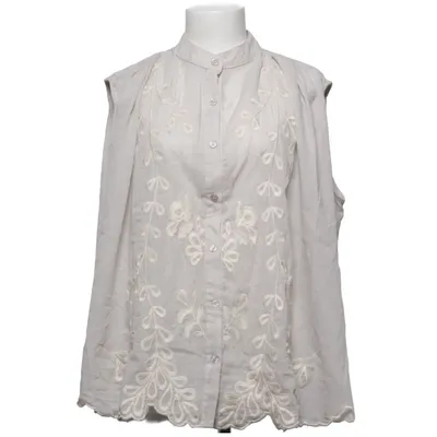 Haut (Beige) de QNUZ Coton