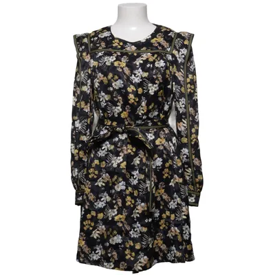 Kjole (Sort, Gul, Hvid) fra Derek Lam 10 Crosby Polyester, Silke, Viscose