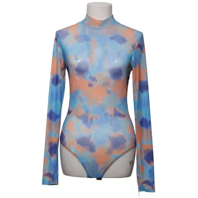 Body (Blå, Orange, Flerfärgad) från Broke + Schön Elastan, Polyester