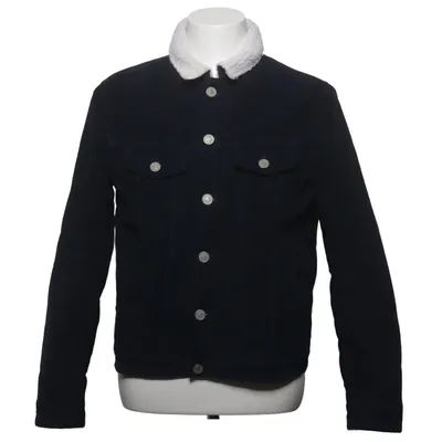 Gevoerde spijkerjas (Blauw) van Jack & Jones Jeans Intelligence Polyester