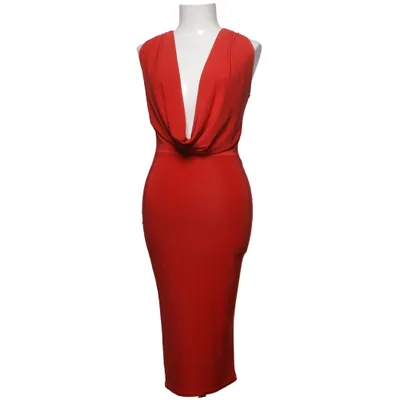 Maxi dress (Red) from Club London Elastane, Polyester