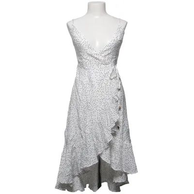 Wikkeljurk (Wit, Zwart) van Here Comes the Sun Viscose