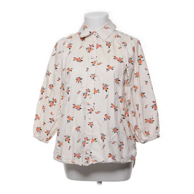 Blus (Beige, Flerfärgad) från Minus Ekologisk bomull