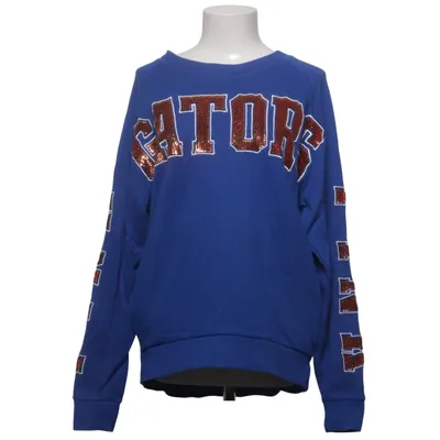 Sweatshirt (Blå, Rød) fra Pink Victoria's Secret Bomuld, Polyester