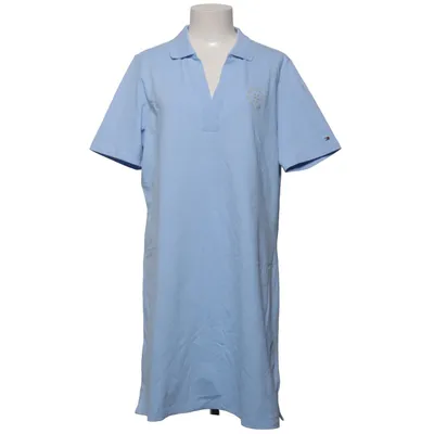 Polojurk (Blauw) van Tommy Hilfiger Katoen, Elastaan