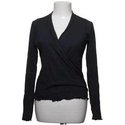 Wrap cardigan (Black) from Mandala Cotton, Modal