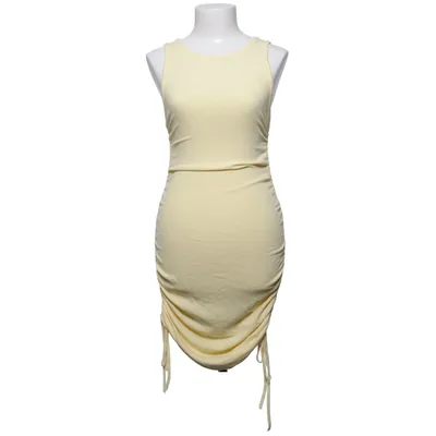 Dress (Yellow) from Dilvin Cotton, Elastane, Viscose