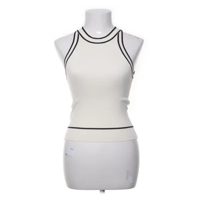 Linne (Vit, Svart) från Mango Polyester, Viskos