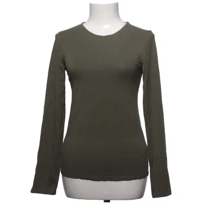 Lange mouwen shirt (Groen) van Rabalder Katoen, Elastaan, Tencel