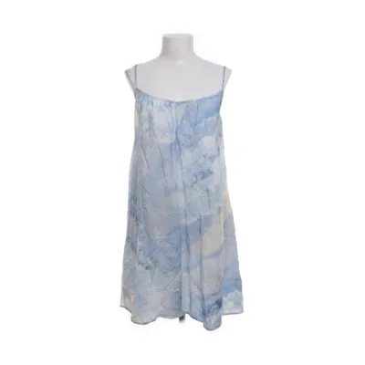 Jurk (Blauw, Meerkleurig) van H&M Trend Lyocell, Polyamide, Viscose