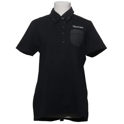 Pikétröja (Svart) från Gonso Bomull, Elastan, Polyester