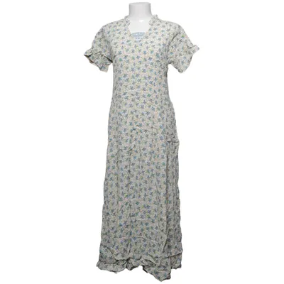 Maxi dress (Beige, Blue, Green, Multicolored) from April Cornell Viscose