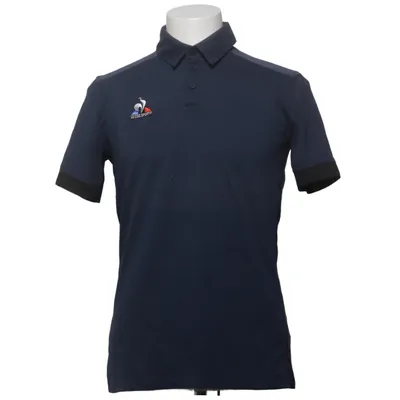 Poloshirt (Blauw) van Le Coq Sportif Katoen, Elastaan, Polyester