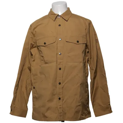 Skjortejakke (Brun) fra Fjällräven Bomuld, Polyester