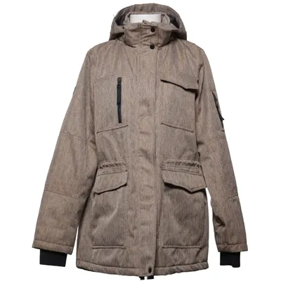 Parkas (Beige) från Bluewear Polyester