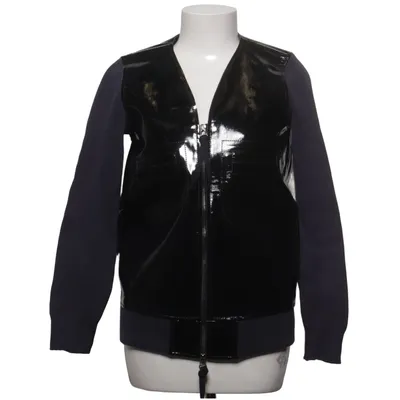 Bomberjack (Zwart, Grijs) van Marni at H&M Katoen, Leer, Viscose