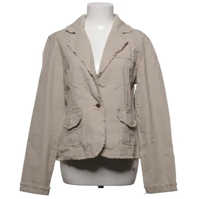 Blazer (Beige) de Flare Coton
