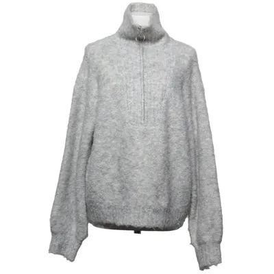 Fleecetröja (Grå) från The Simple Folk Akryl, Elastan, Återvunnen polyester, Ull