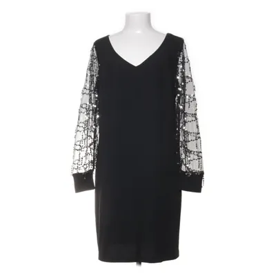 Cocktailklänning (Svart) från Shein Curve Elastan, Polyester