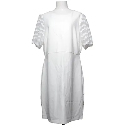 Robe (Blanc) de Apart Glamour Élasthane, Polyester, Viscose