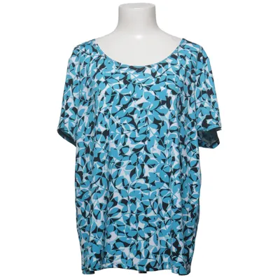 Top (Blå, Sort, Hvid) fra Notations Elastan, Polyester