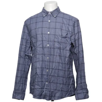 Overhemd (Blauw, Grijs) van Charles Tyrwhitt Katoen