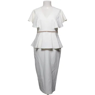 Klänning (Vit) från Luxe Edition Elastan, Polyester