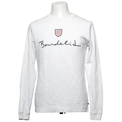 Sweatshirt (Wit) van Borås Wäferi Katoen