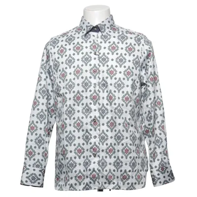 Shirt (Wit, Meerkleurig) van Alpin de Luxe Katoen