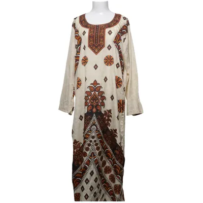 Dress (Beige, Brown, Black) from Black & White Polyester