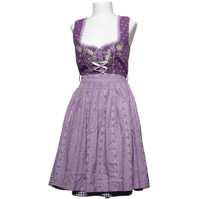 Dirndl (Purple, White, Green) from Fuchs Trachtenmoden