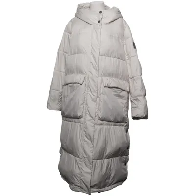 Vinterfrakke (Beige) fra Ecoalf Genanvendt polyester