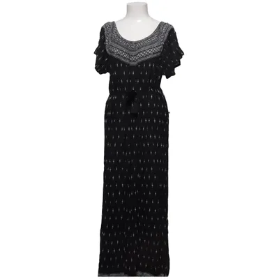 Maxi jurk (Zwart, Wit) van Cream Viscose