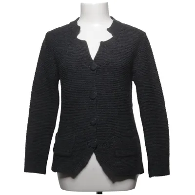 Cardigan (Gris) de H Trend Acrylique, Laine d'alpaga, Viscose