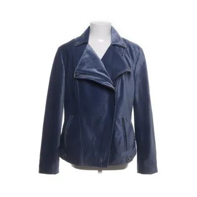 Veste de motard (Bleu) de BPC Bonprix Collection Élasthane, Polyester