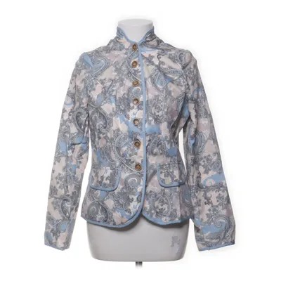 Blazer (Blå, Flerfarvet) fra Emery Rose Elastan, Polyester