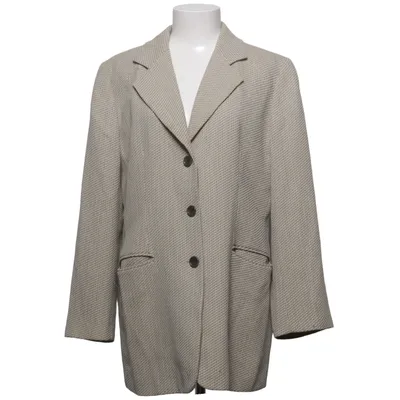 Kavaj (Beige) från Les Copains Ull