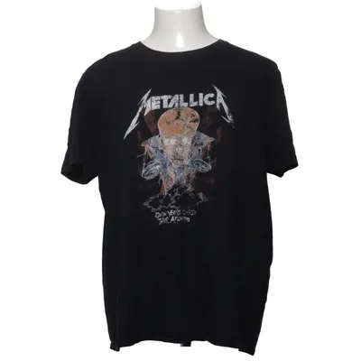 T-shirt (Black) from Metallica Cotton