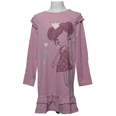 Nachthemd (Roze) van Yigga Katoen, Metallvezel, Polyester