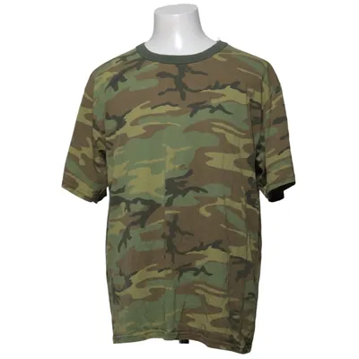 T-shirt (Grøn, Brun, Sort) fra Phoxx