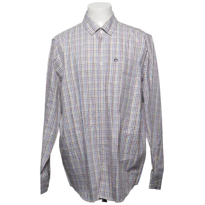 Shirt (Blue, Beige, Multicolored) from Claudio Campione Cotton